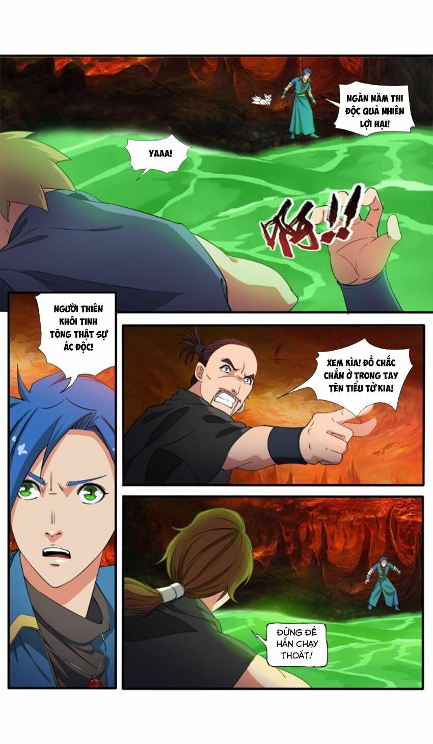 đọc truyện Cửu Tinh Thiên Thần Quyết Chương 74 ảnh 6 tại Thiên Thai Truyện