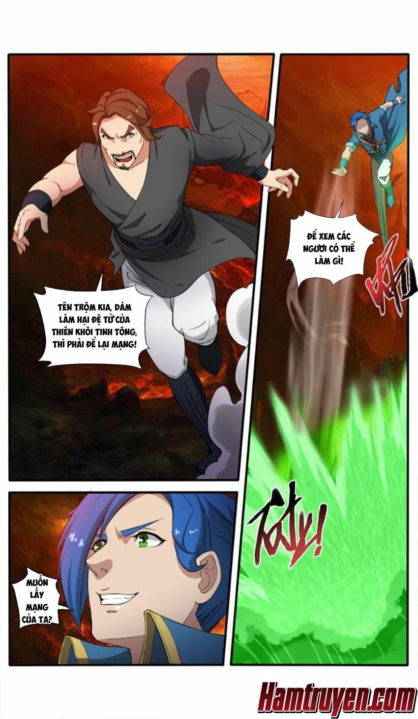 đọc truyện Cửu Tinh Thiên Thần Quyết Chương 74 ảnh 7 tại Thiên Thai Truyện