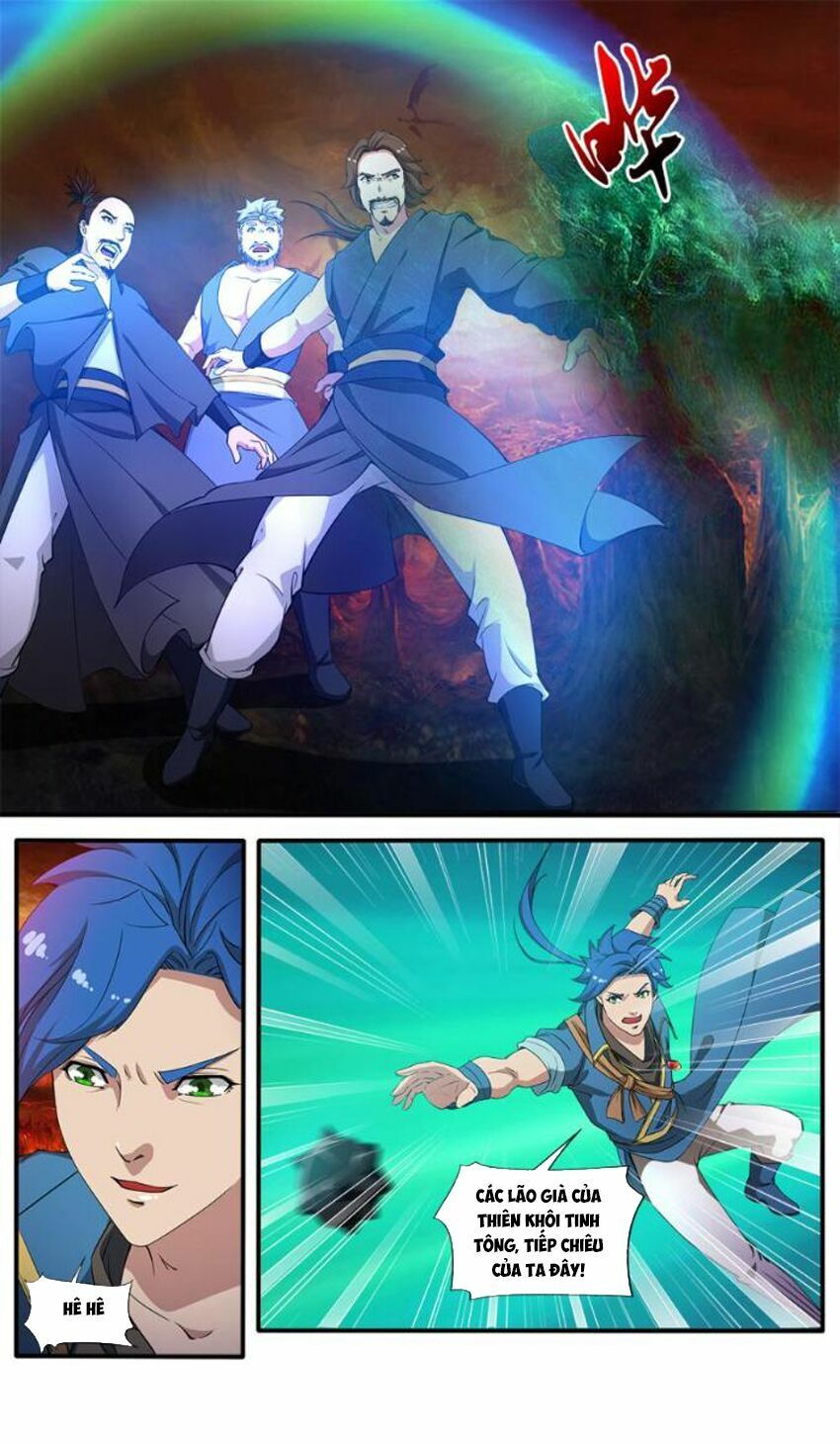 đọc truyện Cửu Tinh Thiên Thần Quyết Chương 74 ảnh 8 tại Thiên Thai Truyện