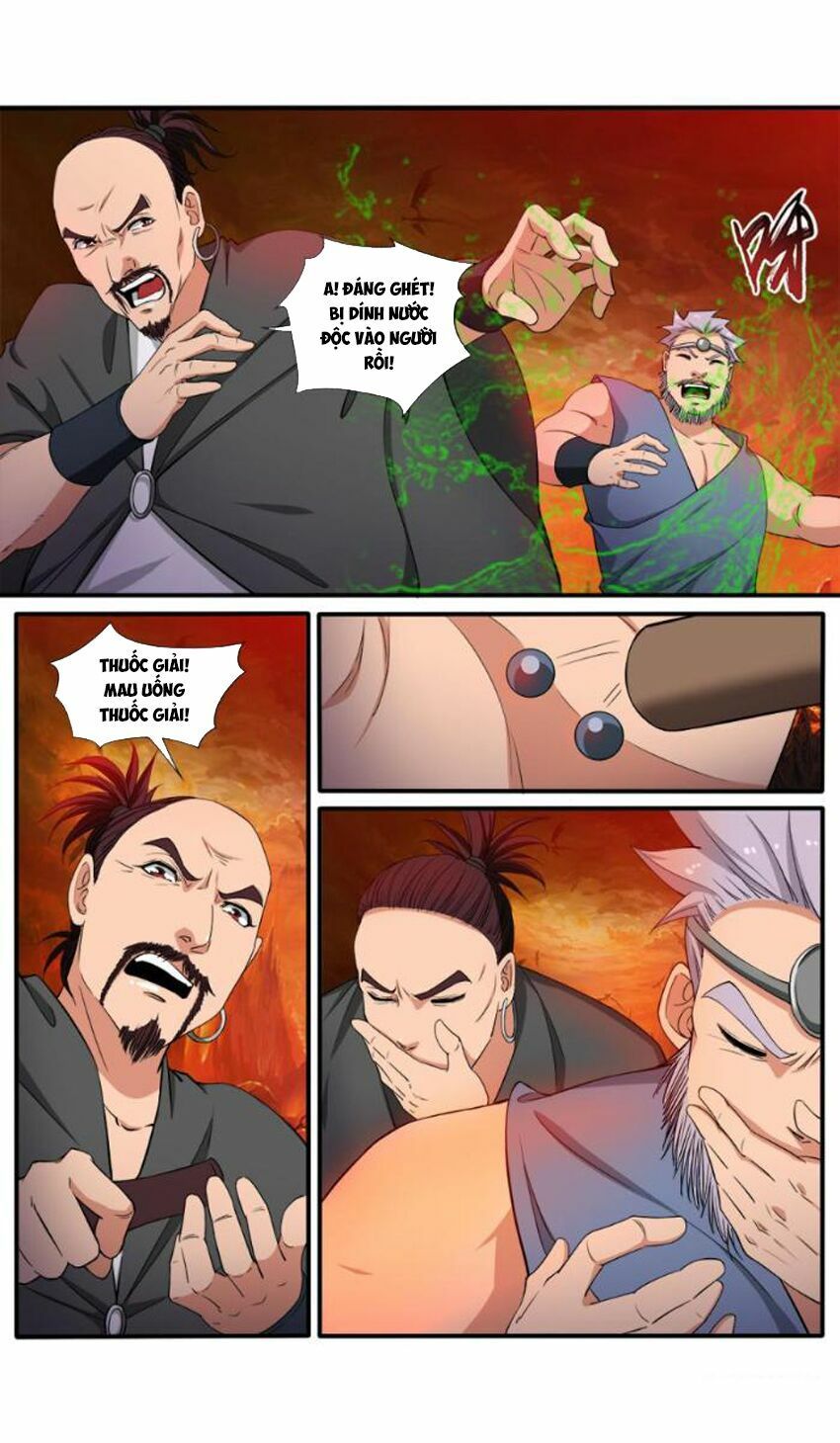 đọc truyện Cửu Tinh Thiên Thần Quyết Chương 74 ảnh 10 tại Thiên Thai Truyện