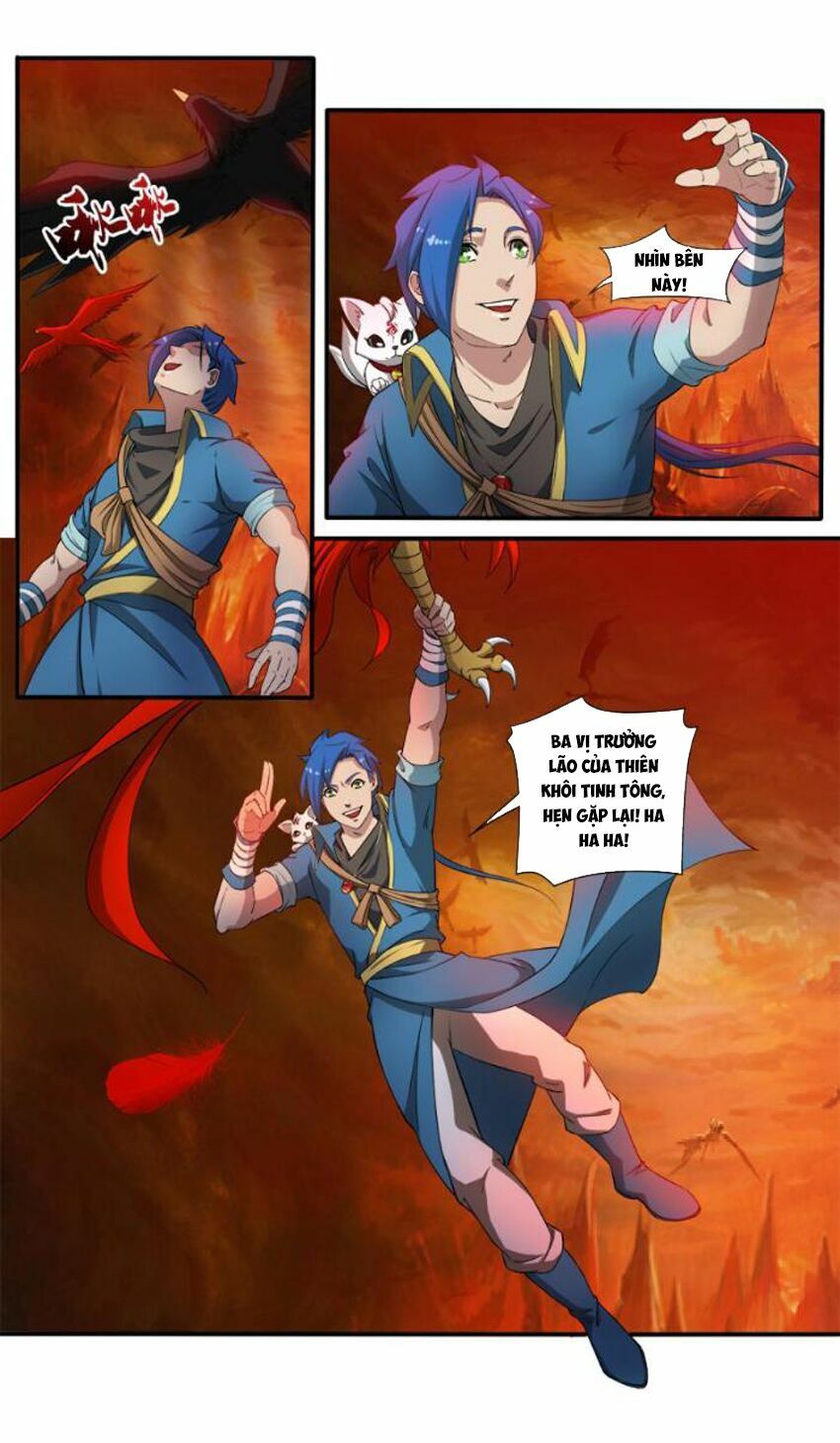 đọc truyện Cửu Tinh Thiên Thần Quyết Chương 74 ảnh 11 tại Thiên Thai Truyện