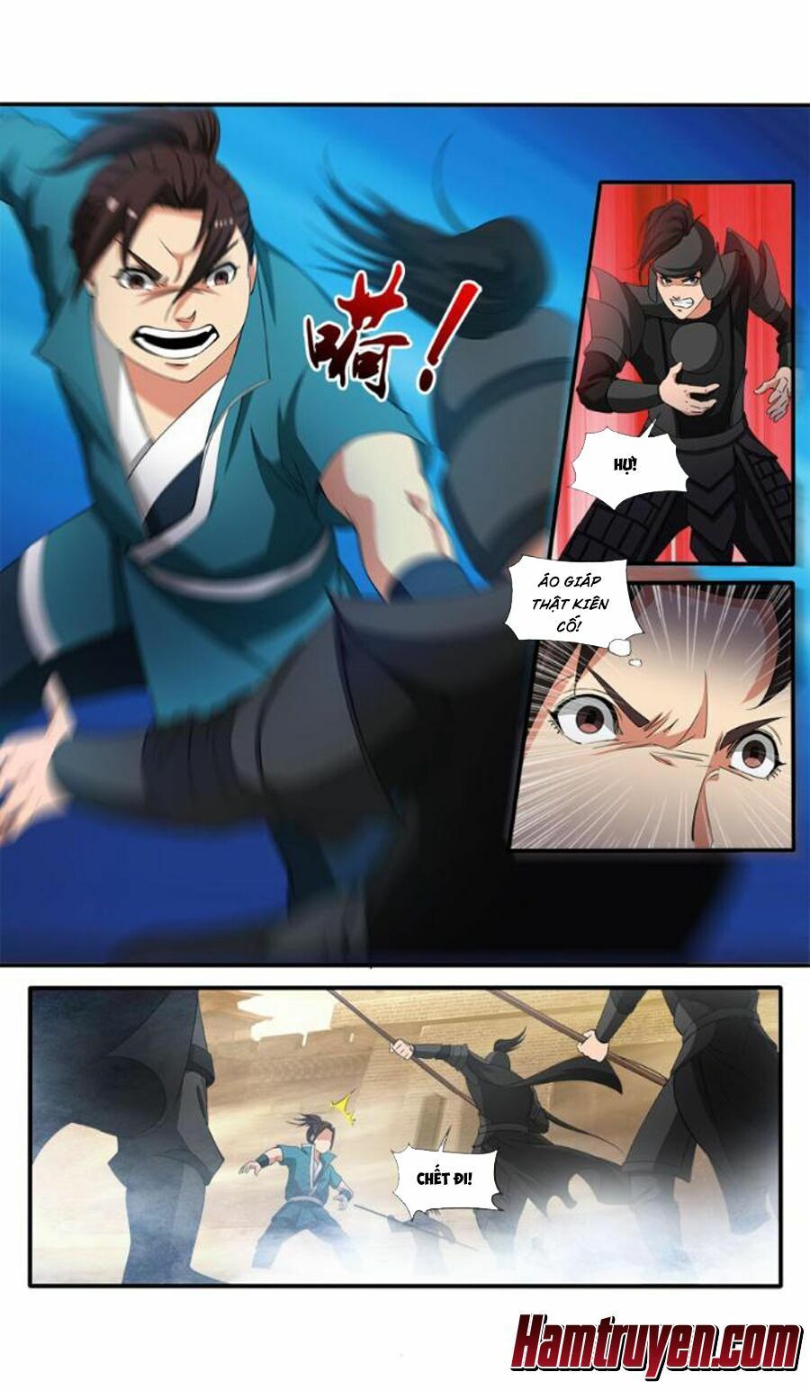 đọc truyện Cửu Tinh Thiên Thần Quyết Chương 75 ảnh 12 tại Thiên Thai Truyện