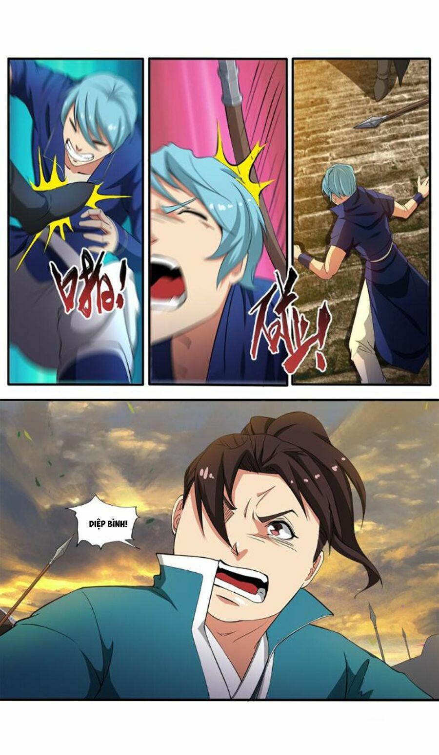 đọc truyện Cửu Tinh Thiên Thần Quyết Chương 75 ảnh 13 tại Thiên Thai Truyện