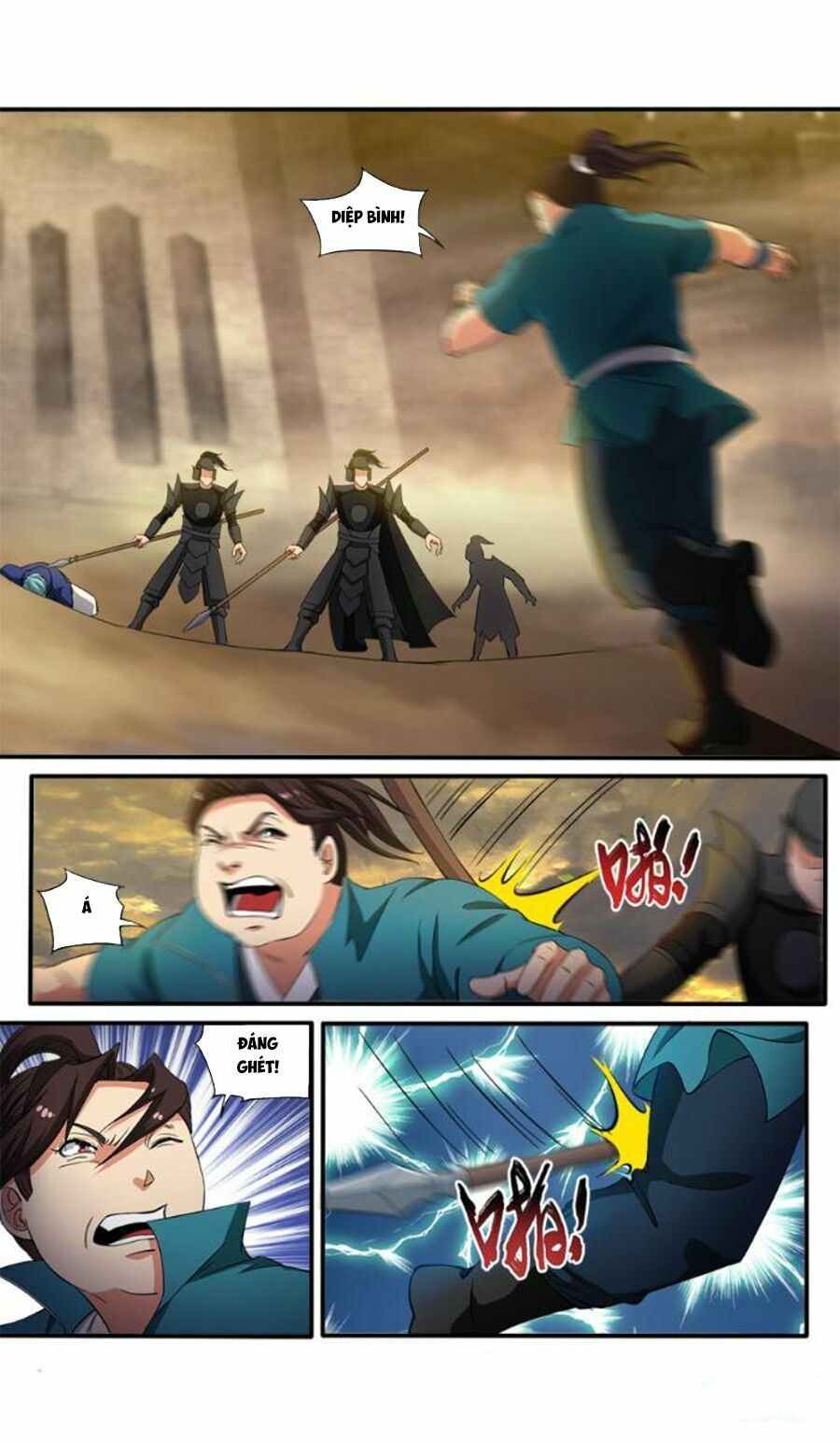 đọc truyện Cửu Tinh Thiên Thần Quyết Chương 75 ảnh 14 tại Thiên Thai Truyện