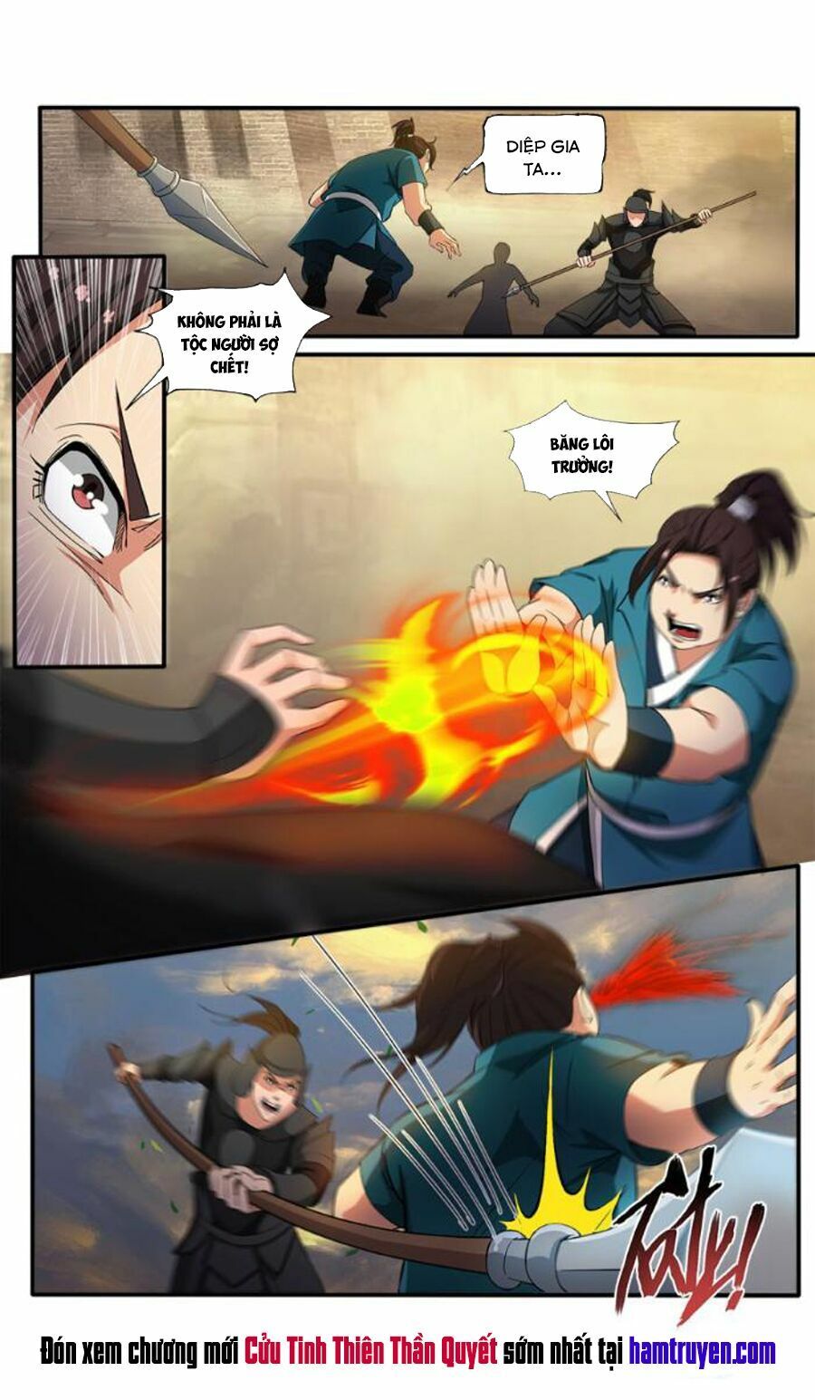 đọc truyện Cửu Tinh Thiên Thần Quyết Chương 75 ảnh 15 tại Thiên Thai Truyện