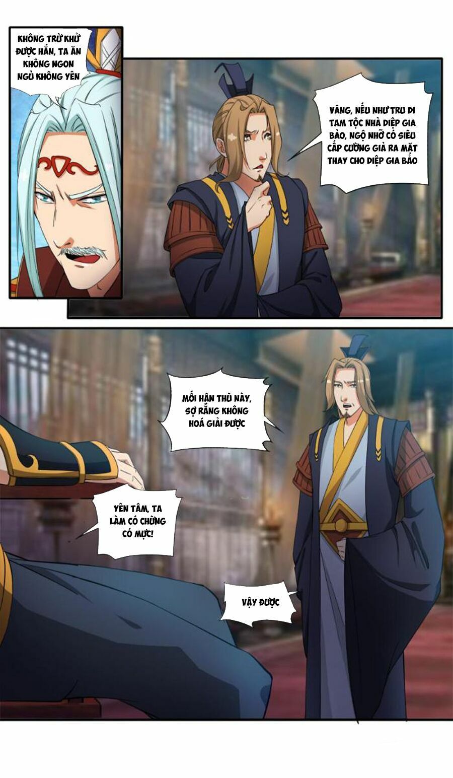 đọc truyện Cửu Tinh Thiên Thần Quyết Chương 75 ảnh 5 tại Thiên Thai Truyện