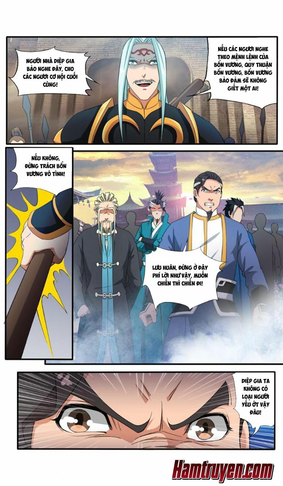 đọc truyện Cửu Tinh Thiên Thần Quyết Chương 75 ảnh 7 tại Thiên Thai Truyện