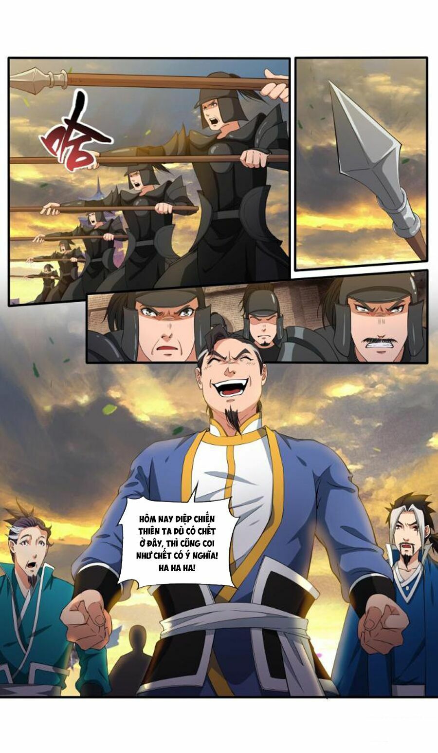 đọc truyện Cửu Tinh Thiên Thần Quyết Chương 75 ảnh 10 tại Thiên Thai Truyện