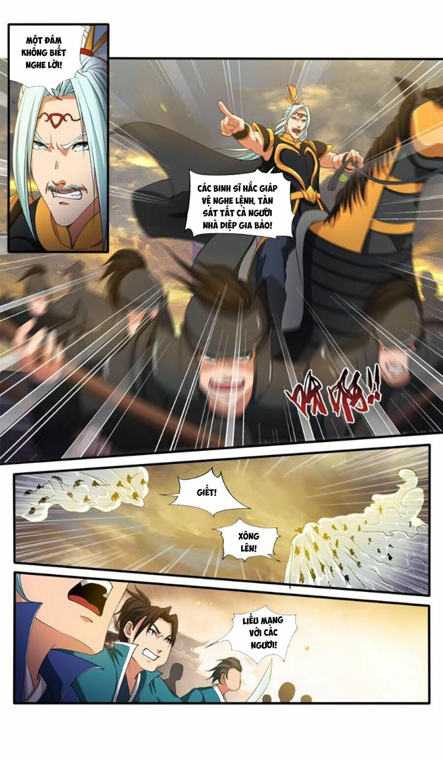 đọc truyện Cửu Tinh Thiên Thần Quyết Chương 75 ảnh 11 tại Thiên Thai Truyện