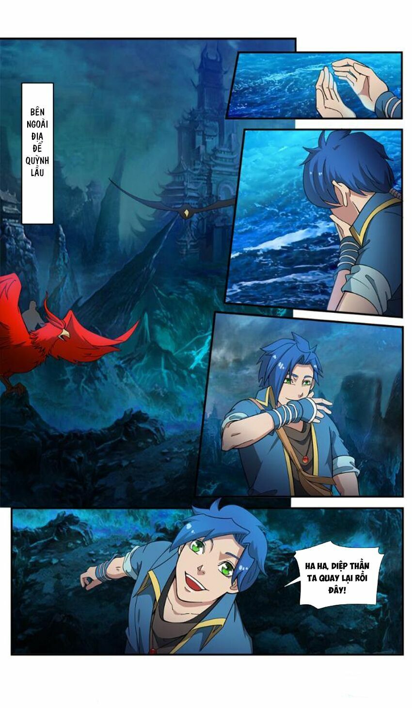 đọc truyện Cửu Tinh Thiên Thần Quyết Chương 76 ảnh 12 tại Thiên Thai Truyện