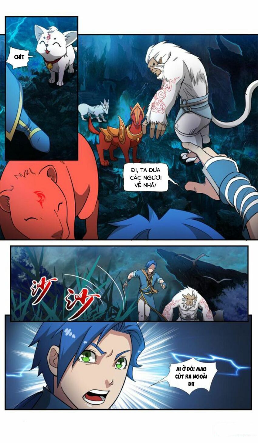 đọc truyện Cửu Tinh Thiên Thần Quyết Chương 76 ảnh 13 tại Thiên Thai Truyện