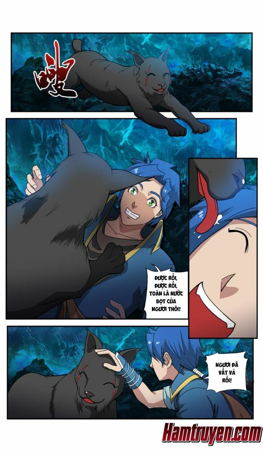 đọc truyện Cửu Tinh Thiên Thần Quyết Chương 76 ảnh 14 tại Thiên Thai Truyện