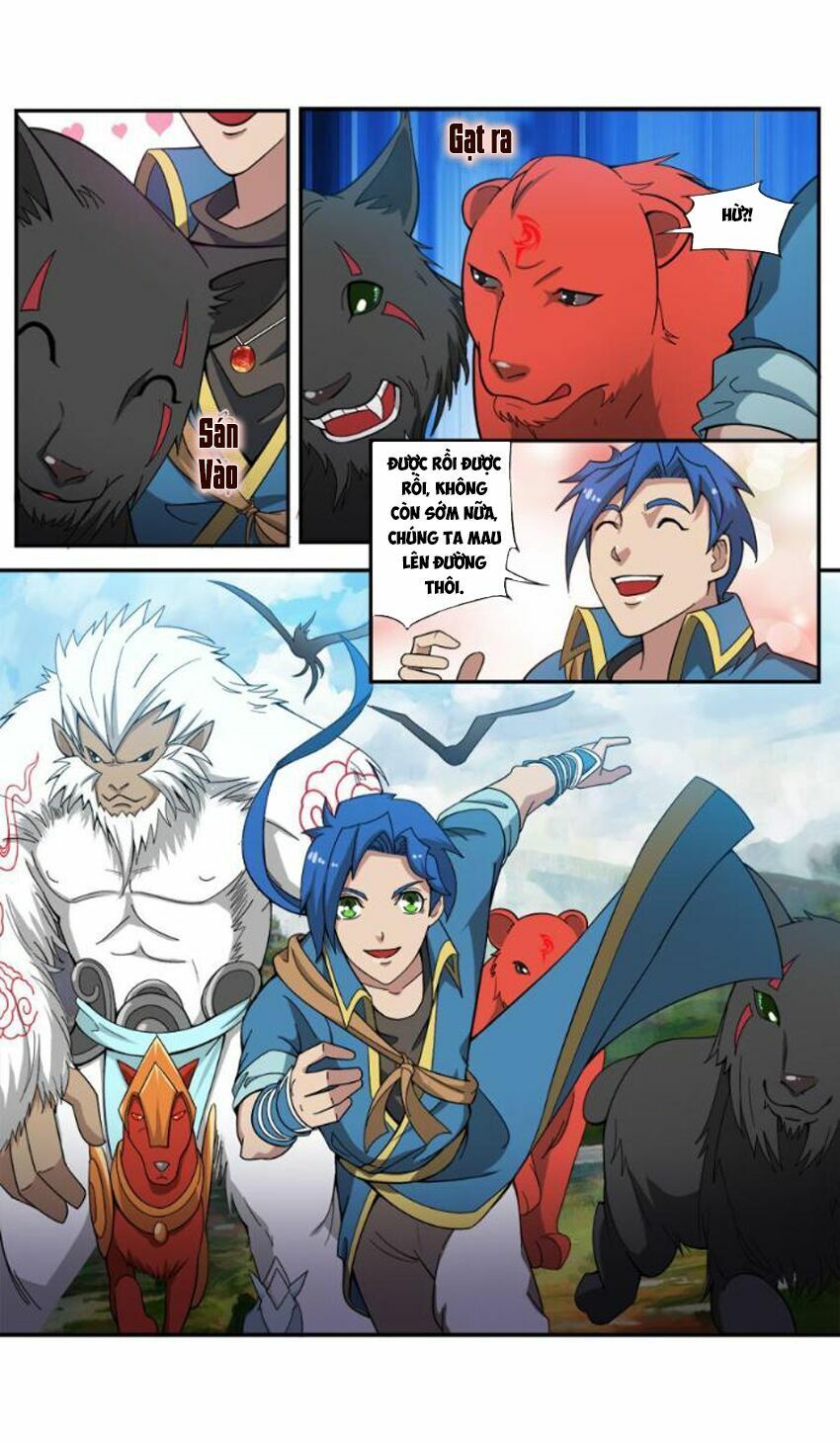 đọc truyện Cửu Tinh Thiên Thần Quyết Chương 76 ảnh 15 tại Thiên Thai Truyện