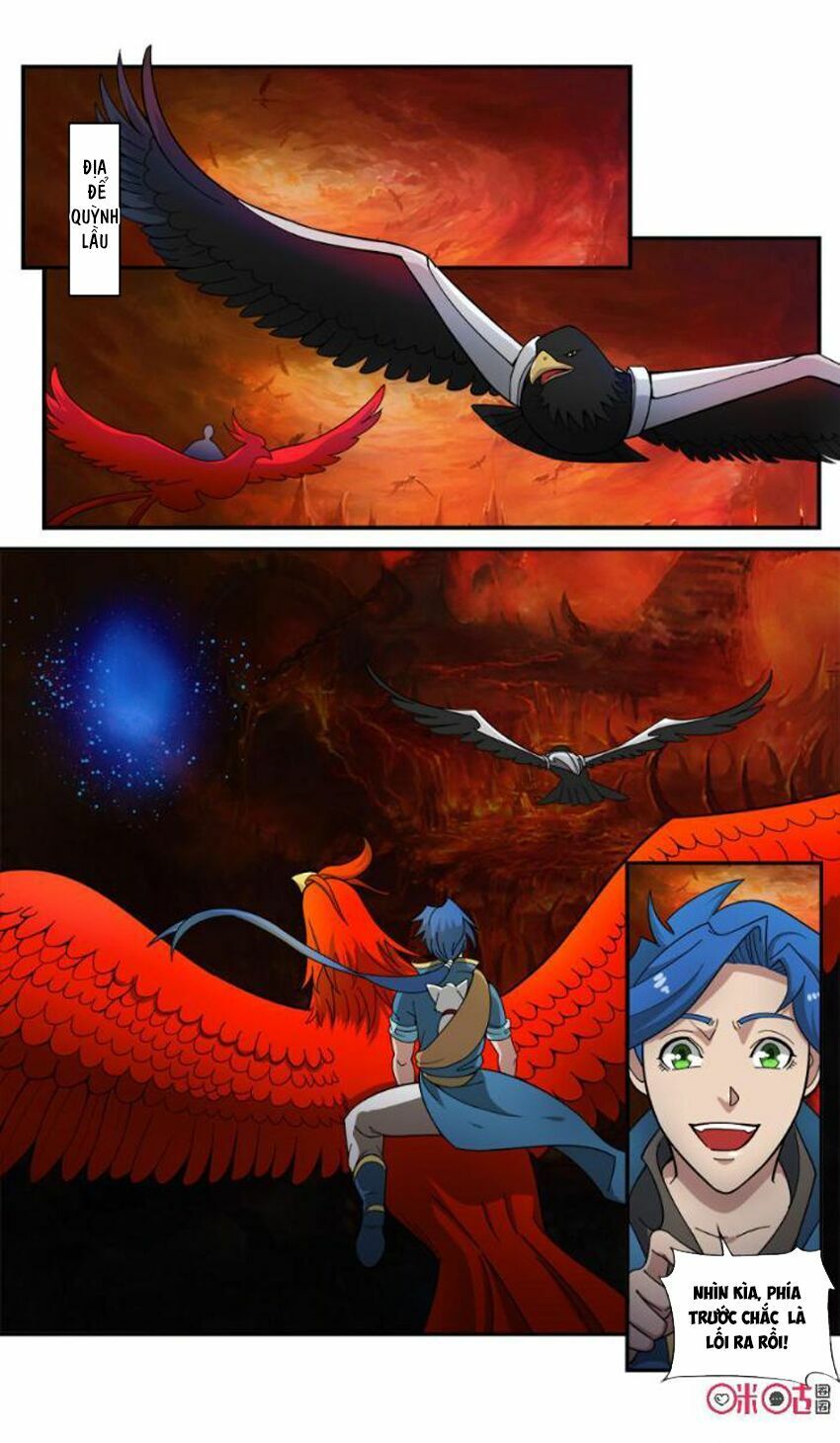 đọc truyện Cửu Tinh Thiên Thần Quyết Chương 76 ảnh 11 tại Thiên Thai Truyện