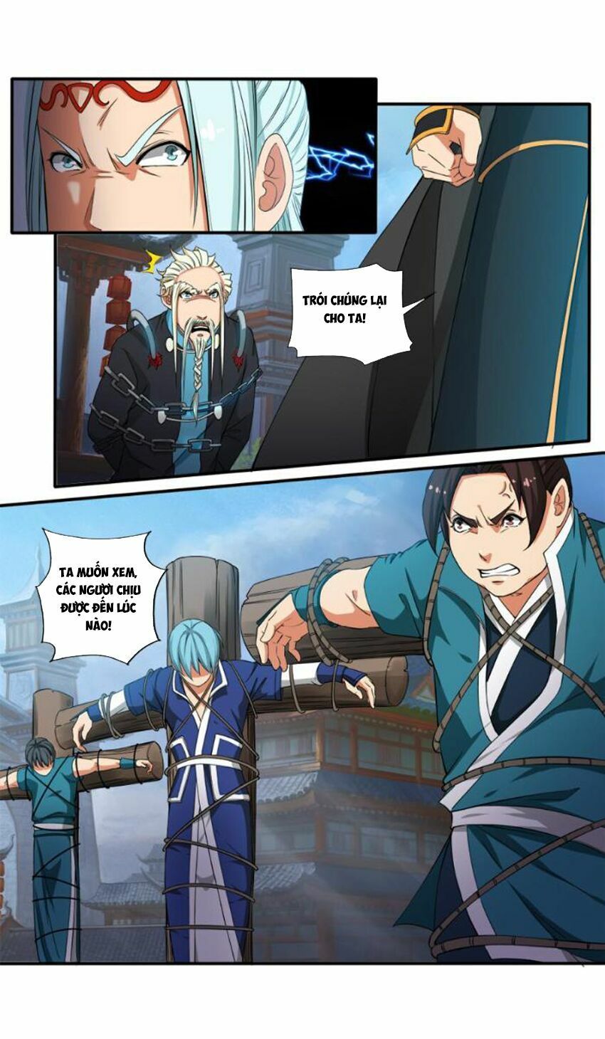 đọc truyện Cửu Tinh Thiên Thần Quyết Chương 77 ảnh 12 tại Thiên Thai Truyện