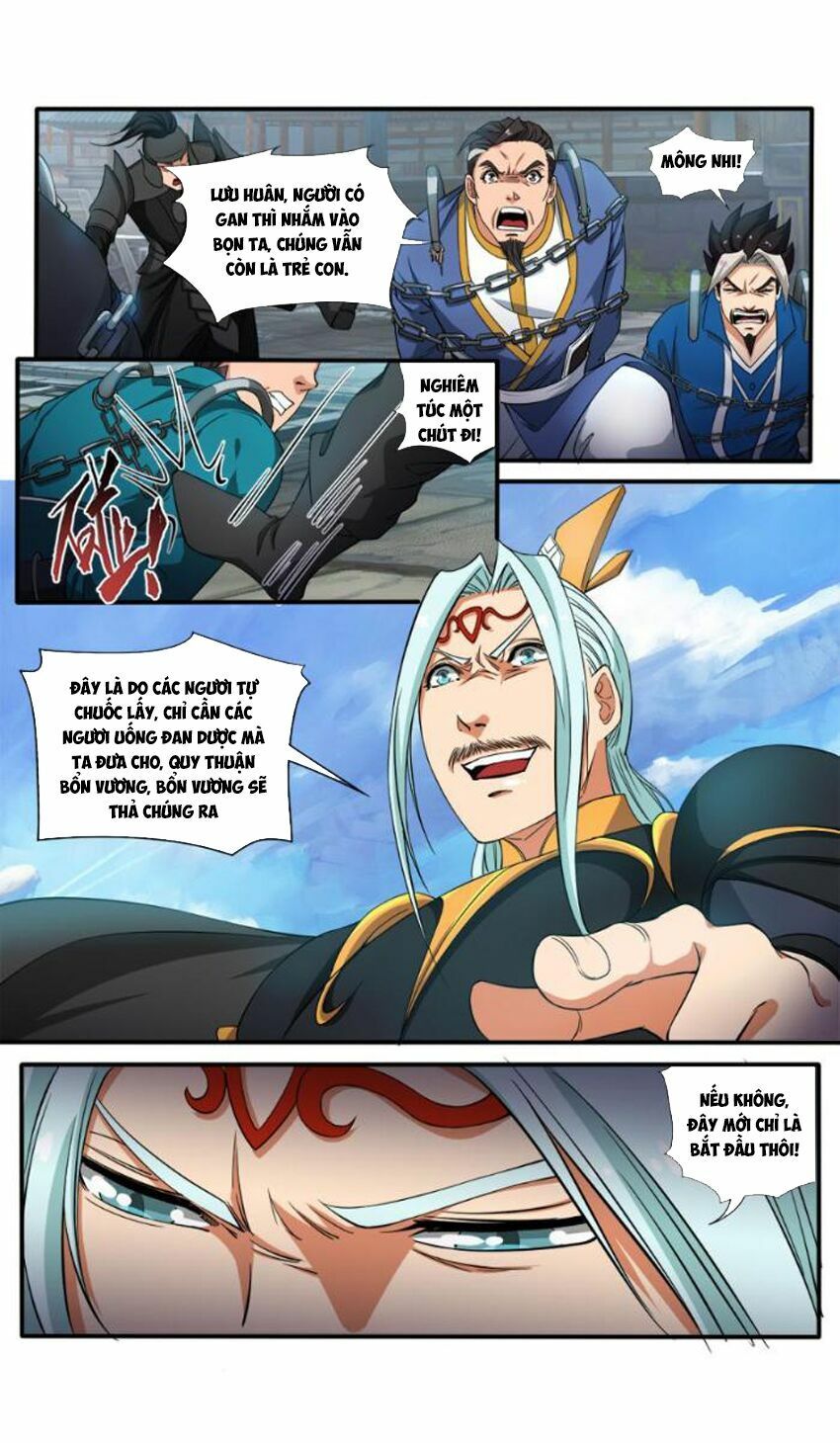 đọc truyện Cửu Tinh Thiên Thần Quyết Chương 77 ảnh 14 tại Thiên Thai Truyện