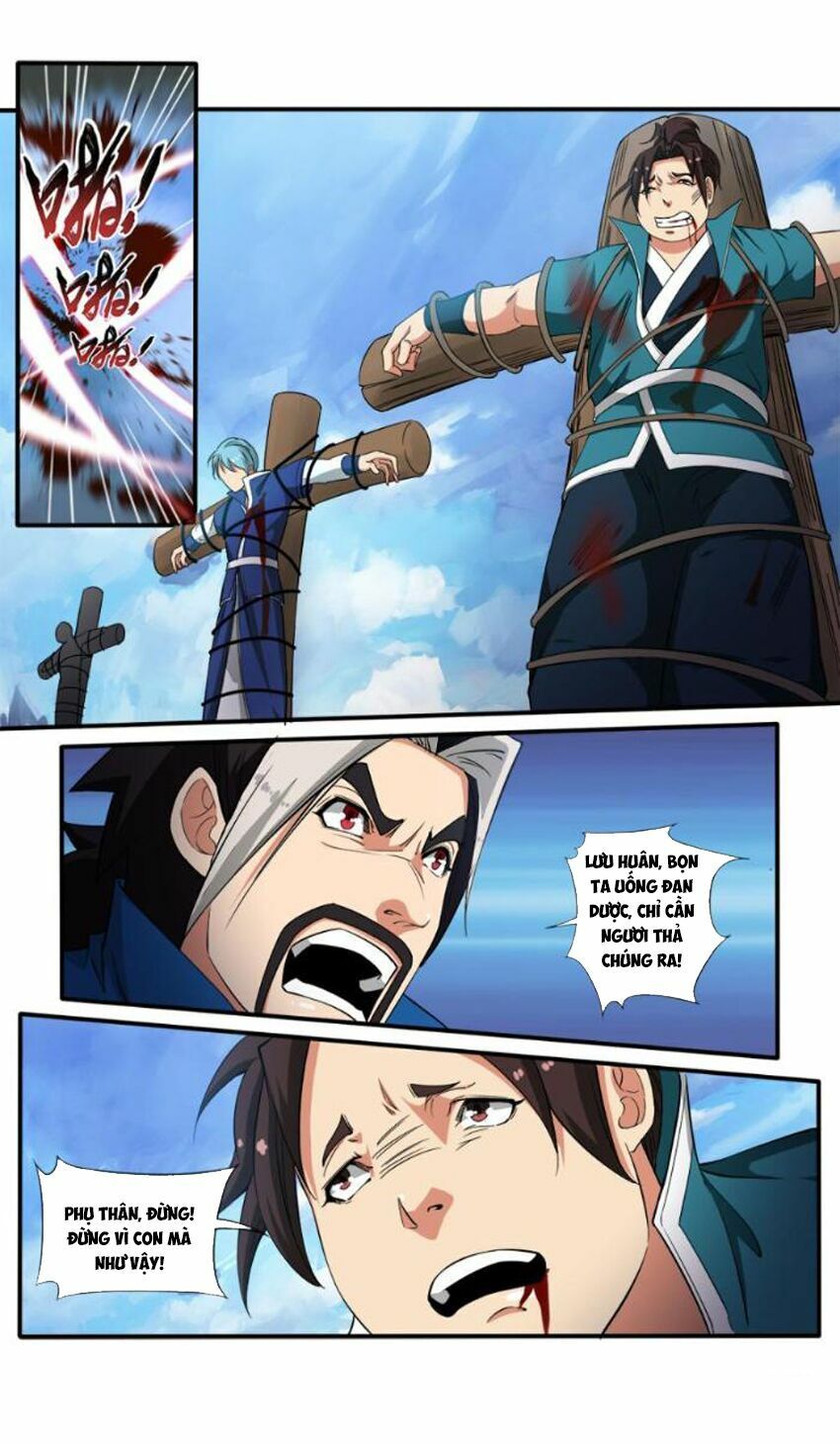 đọc truyện Cửu Tinh Thiên Thần Quyết Chương 77 ảnh 15 tại Thiên Thai Truyện