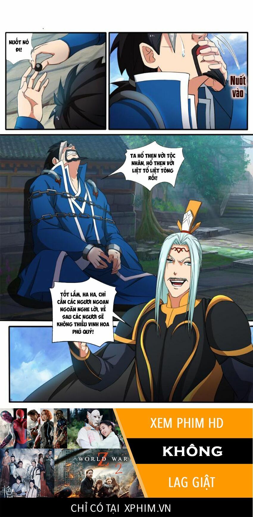 đọc truyện Cửu Tinh Thiên Thần Quyết Chương 77 ảnh 16 tại Thiên Thai Truyện