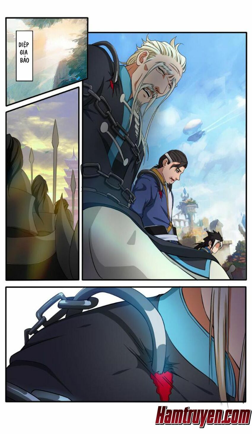 đọc truyện Cửu Tinh Thiên Thần Quyết Chương 77 ảnh 4 tại Thiên Thai Truyện