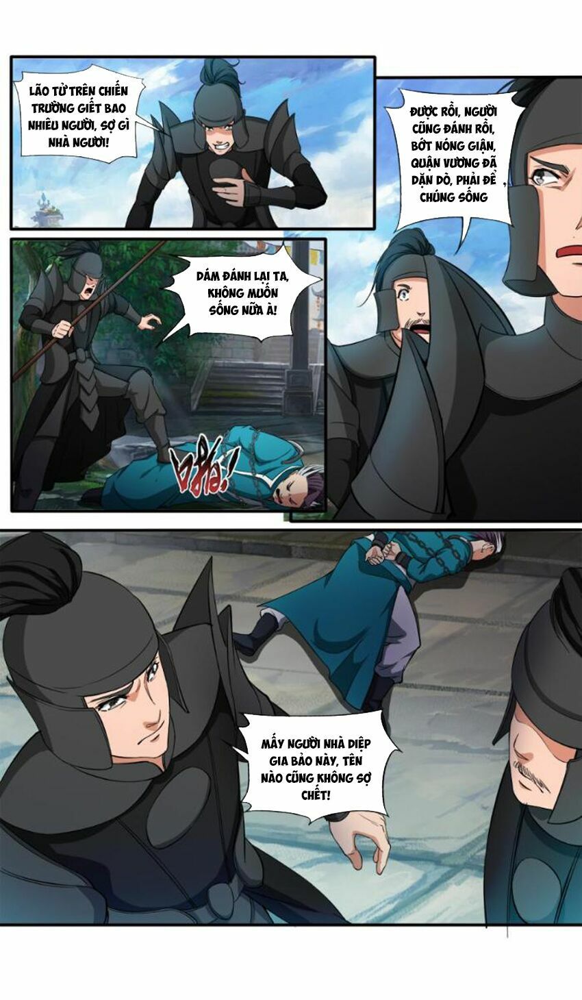 đọc truyện Cửu Tinh Thiên Thần Quyết Chương 77 ảnh 7 tại Thiên Thai Truyện