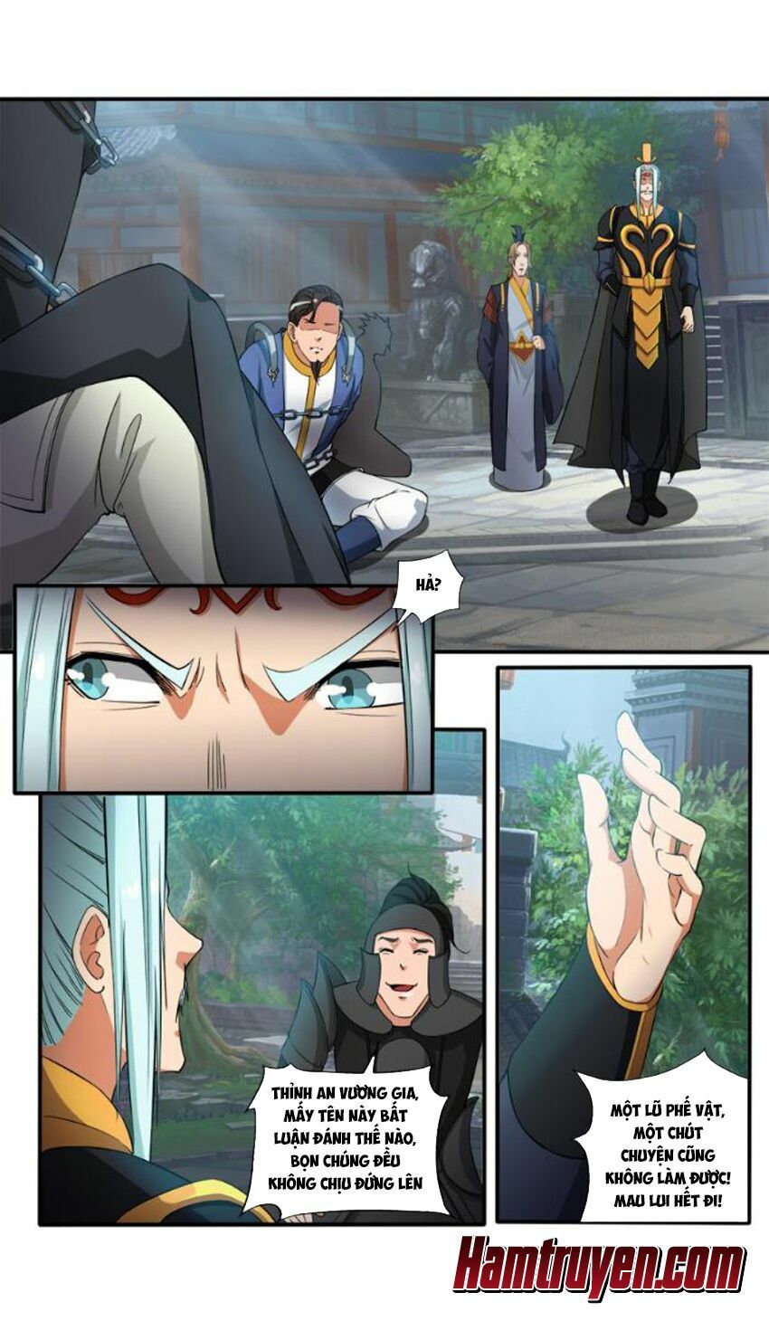 đọc truyện Cửu Tinh Thiên Thần Quyết Chương 77 ảnh 8 tại Thiên Thai Truyện