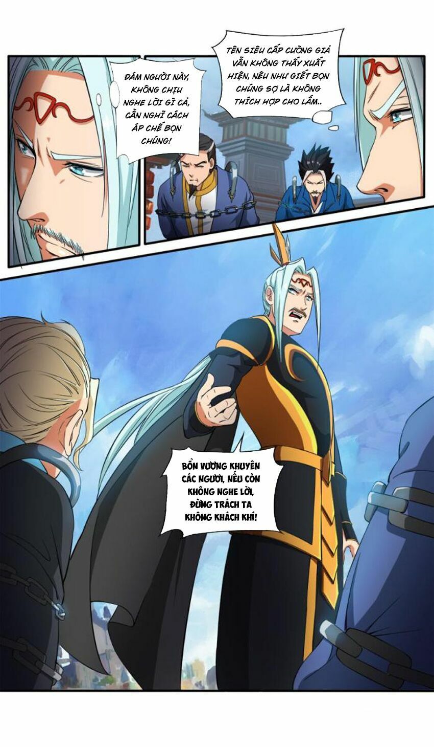 đọc truyện Cửu Tinh Thiên Thần Quyết Chương 77 ảnh 9 tại Thiên Thai Truyện