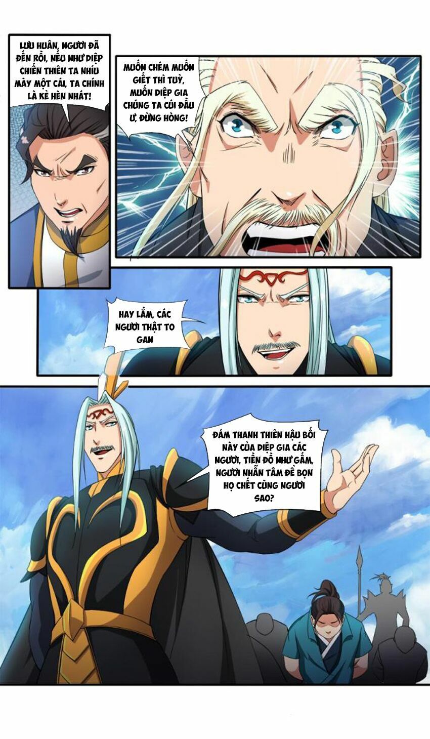 đọc truyện Cửu Tinh Thiên Thần Quyết Chương 77 ảnh 10 tại Thiên Thai Truyện