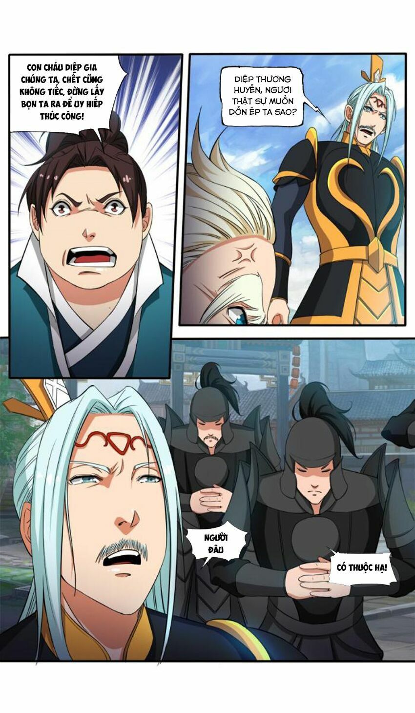 đọc truyện Cửu Tinh Thiên Thần Quyết Chương 77 ảnh 11 tại Thiên Thai Truyện