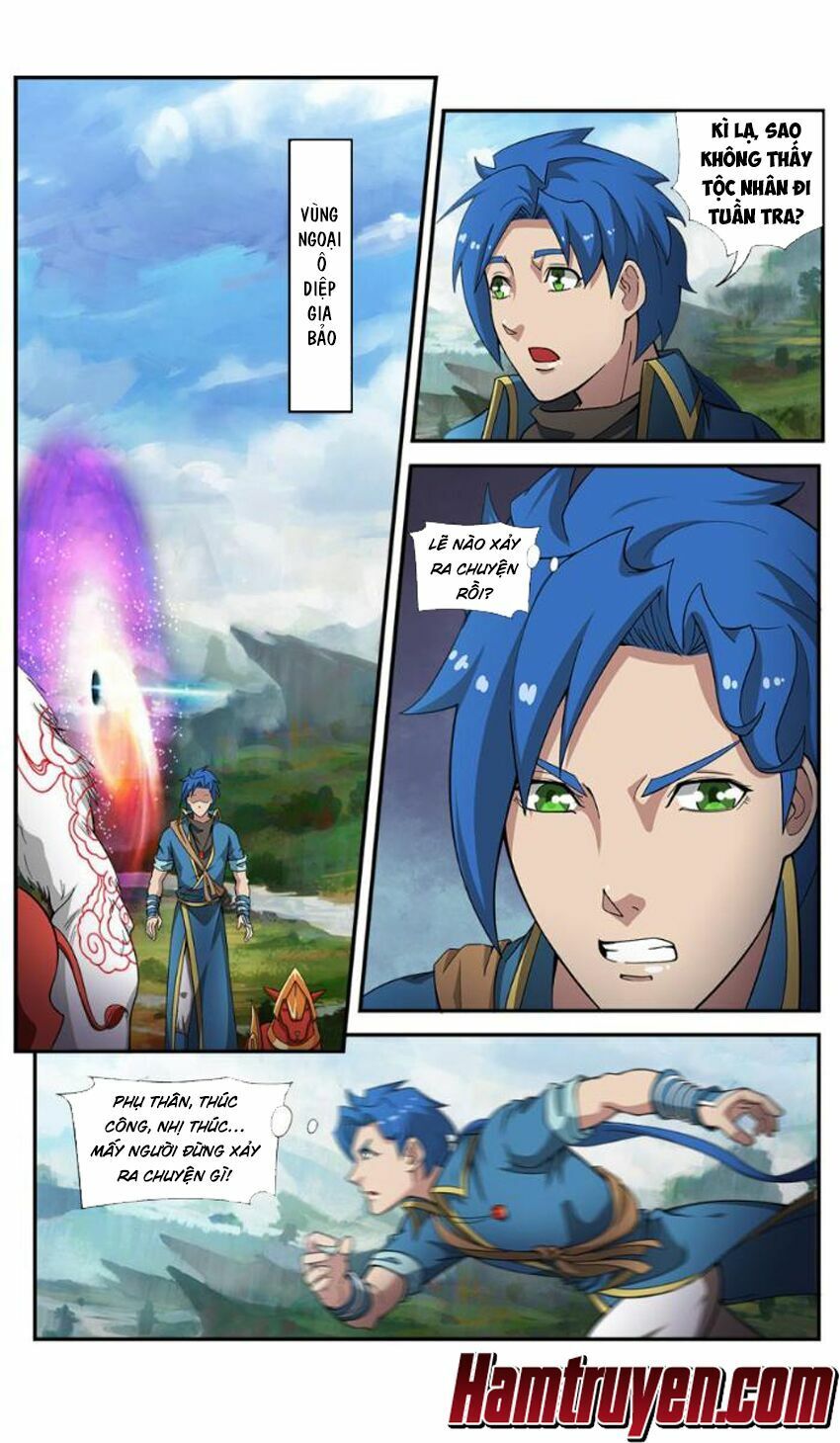 đọc truyện Cửu Tinh Thiên Thần Quyết Chương 78 ảnh 4 tại Thiên Thai Truyện