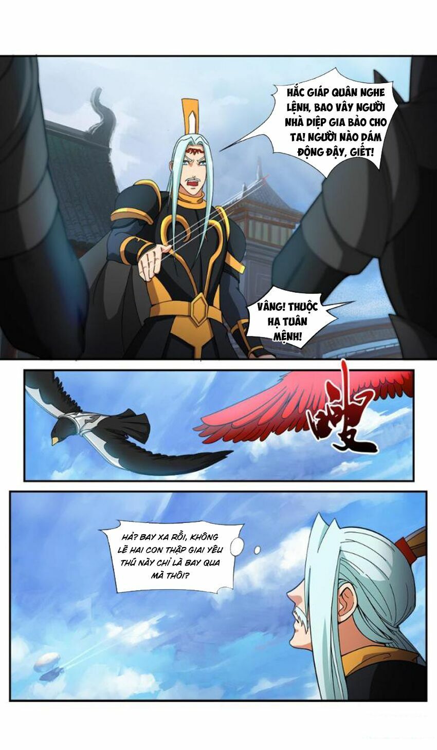 đọc truyện Cửu Tinh Thiên Thần Quyết Chương 78 ảnh 6 tại Thiên Thai Truyện