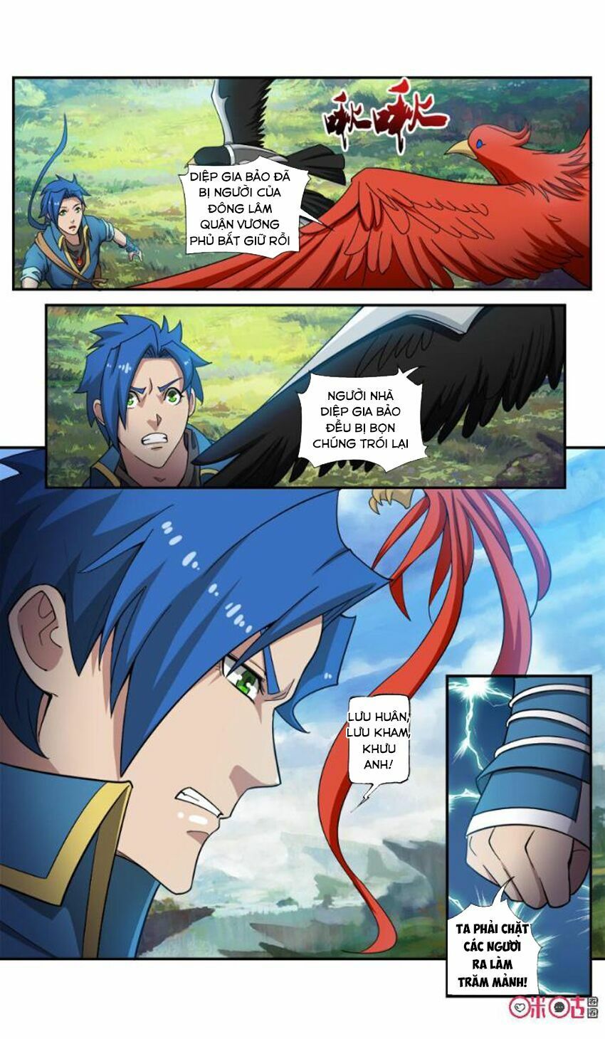 đọc truyện Cửu Tinh Thiên Thần Quyết Chương 78 ảnh 7 tại Thiên Thai Truyện