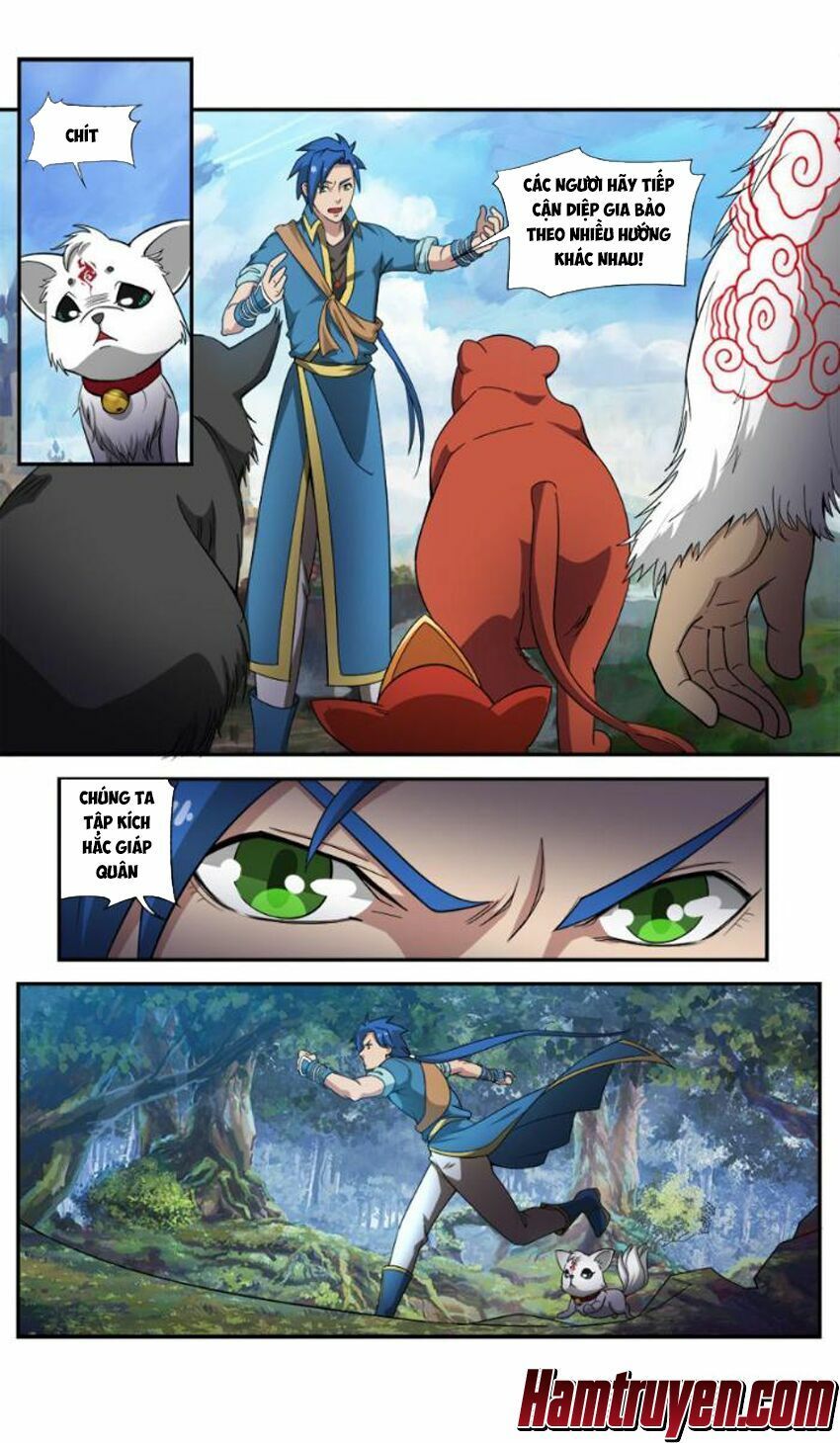 đọc truyện Cửu Tinh Thiên Thần Quyết Chương 78 ảnh 8 tại Thiên Thai Truyện