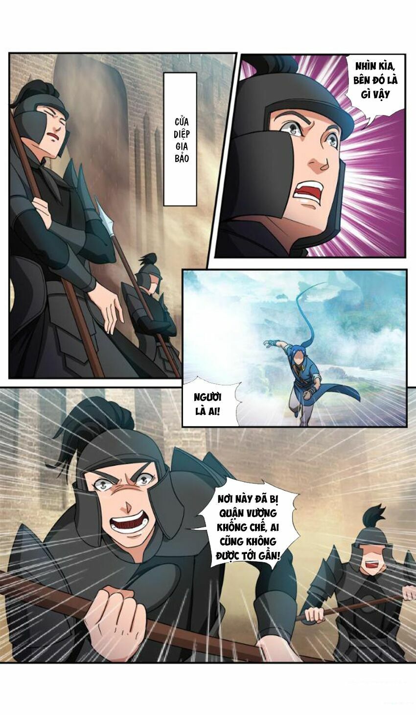 đọc truyện Cửu Tinh Thiên Thần Quyết Chương 78 ảnh 9 tại Thiên Thai Truyện