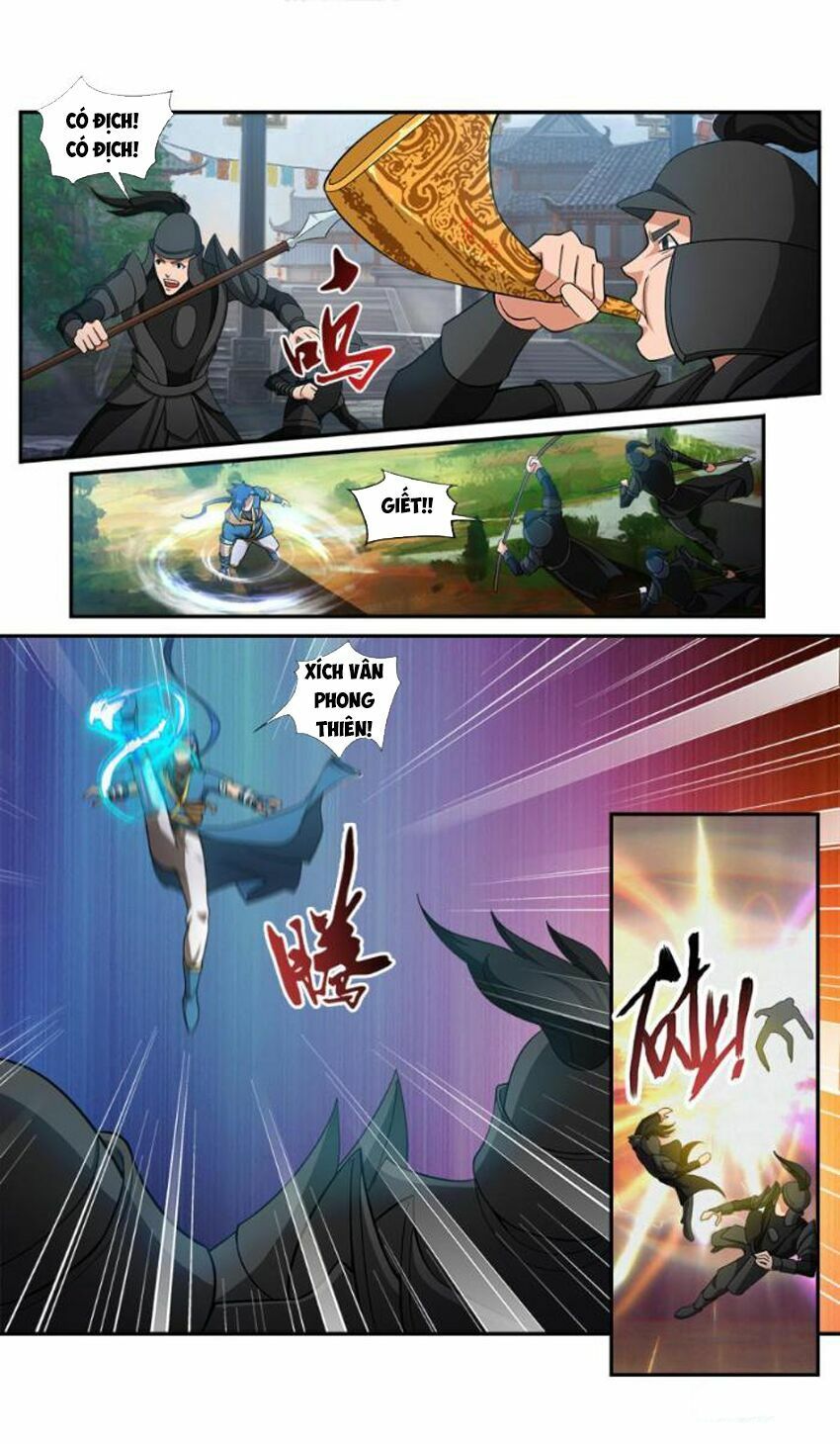 đọc truyện Cửu Tinh Thiên Thần Quyết Chương 78 ảnh 11 tại Thiên Thai Truyện