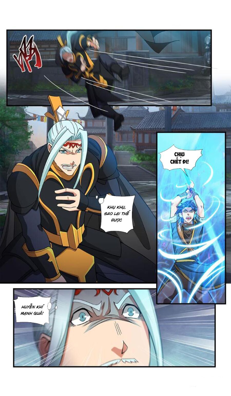 đọc truyện Cửu Tinh Thiên Thần Quyết Chương 79 ảnh 13 tại Thiên Thai Truyện