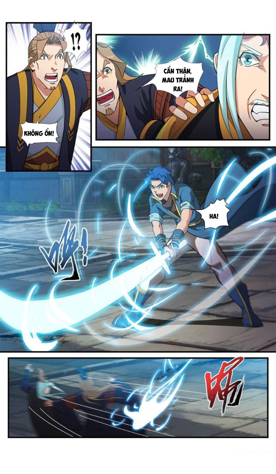 đọc truyện Cửu Tinh Thiên Thần Quyết Chương 79 ảnh 14 tại Thiên Thai Truyện