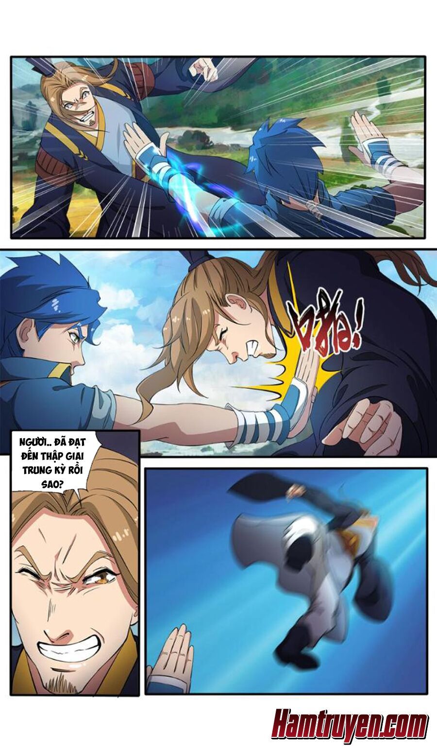 đọc truyện Cửu Tinh Thiên Thần Quyết Chương 79 ảnh 4 tại Thiên Thai Truyện