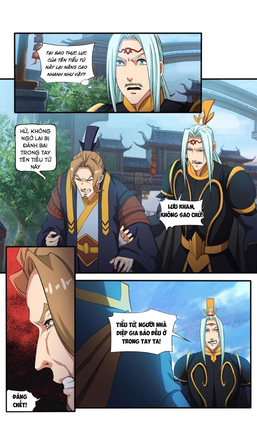 đọc truyện Cửu Tinh Thiên Thần Quyết Chương 79 ảnh 5 tại Thiên Thai Truyện