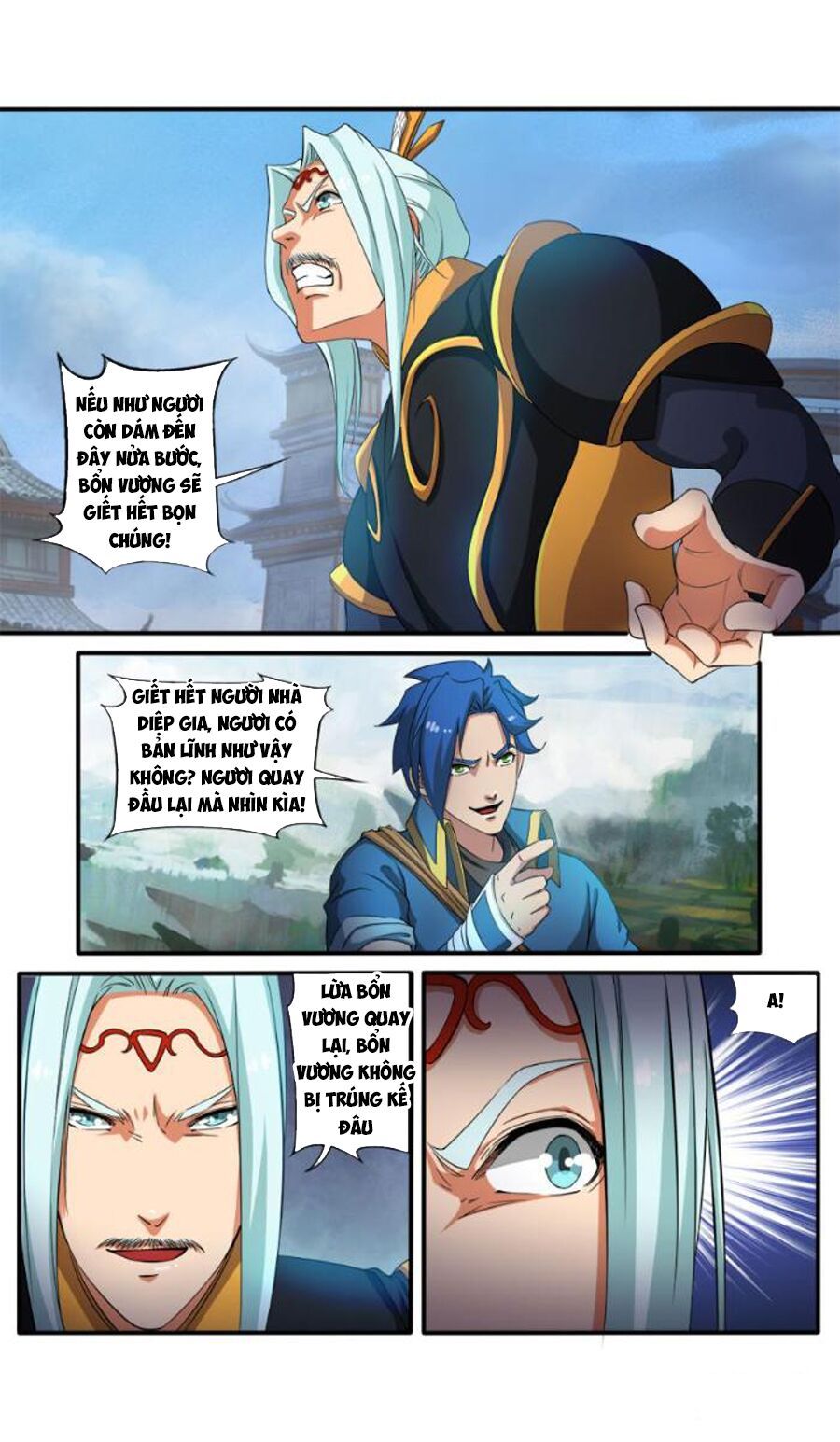 đọc truyện Cửu Tinh Thiên Thần Quyết Chương 79 ảnh 6 tại Thiên Thai Truyện