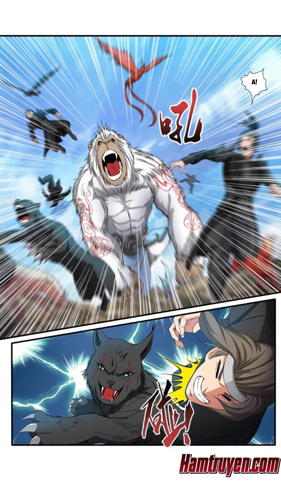 đọc truyện Cửu Tinh Thiên Thần Quyết Chương 79 ảnh 7 tại Thiên Thai Truyện