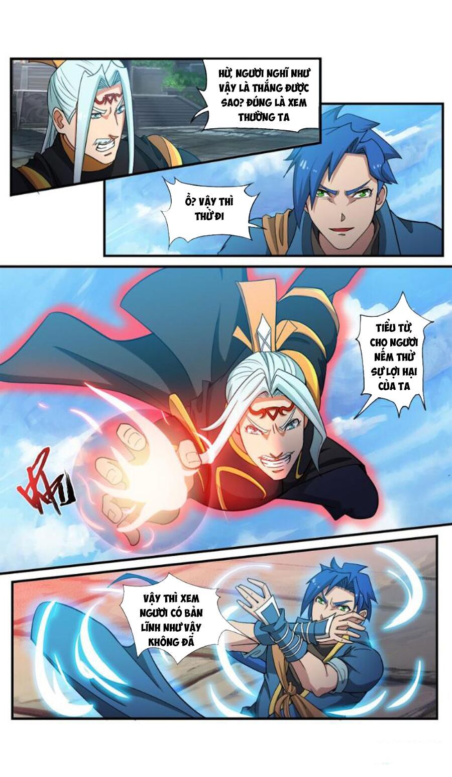 đọc truyện Cửu Tinh Thiên Thần Quyết Chương 79 ảnh 8 tại Thiên Thai Truyện