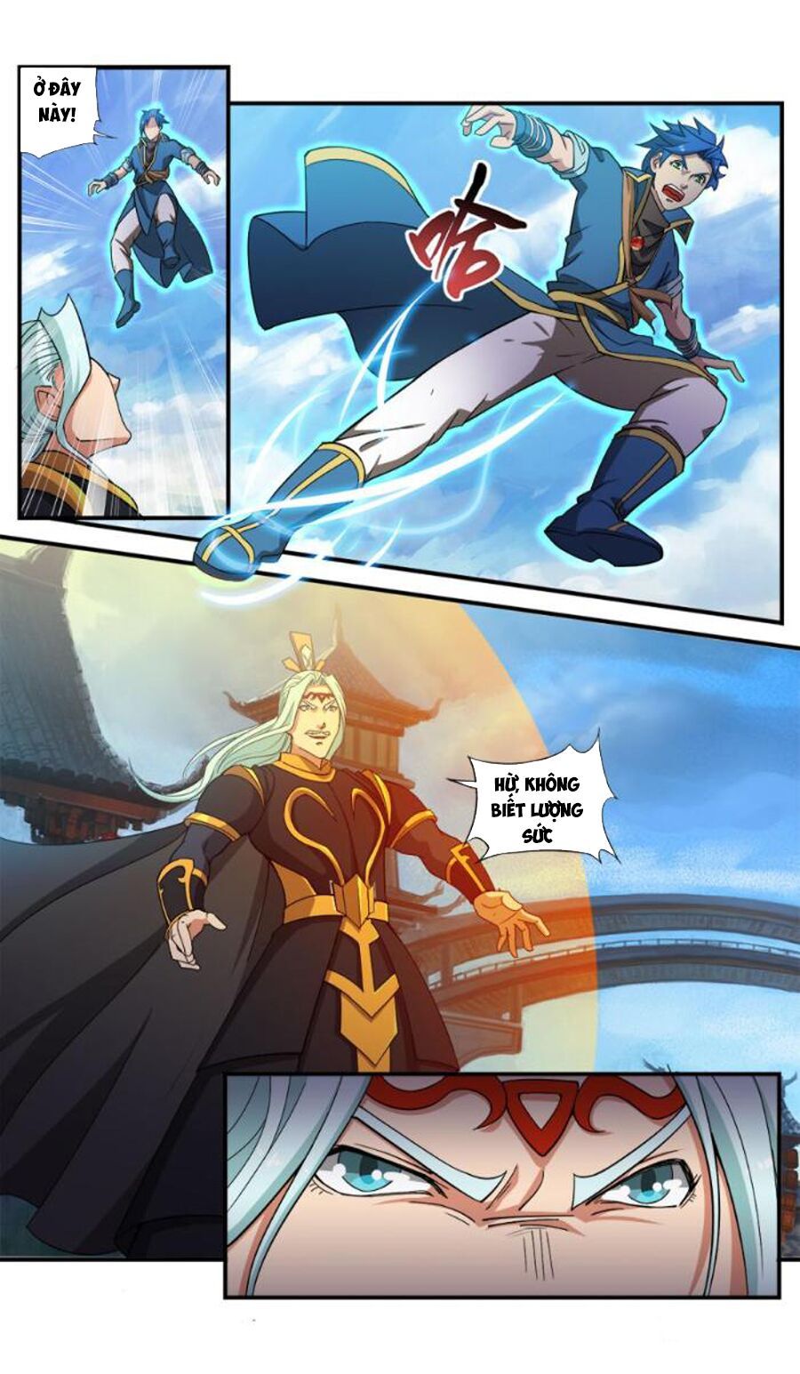 đọc truyện Cửu Tinh Thiên Thần Quyết Chương 79 ảnh 11 tại Thiên Thai Truyện