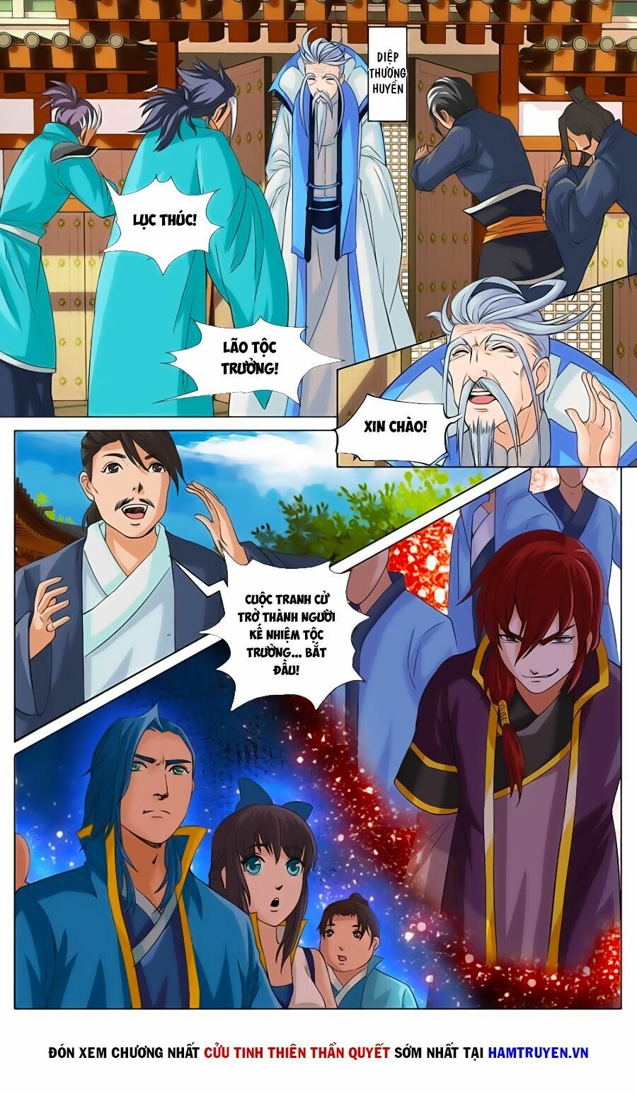 đọc truyện Cửu Tinh Thiên Thần Quyết Chương 8 ảnh 13 tại Thiên Thai Truyện