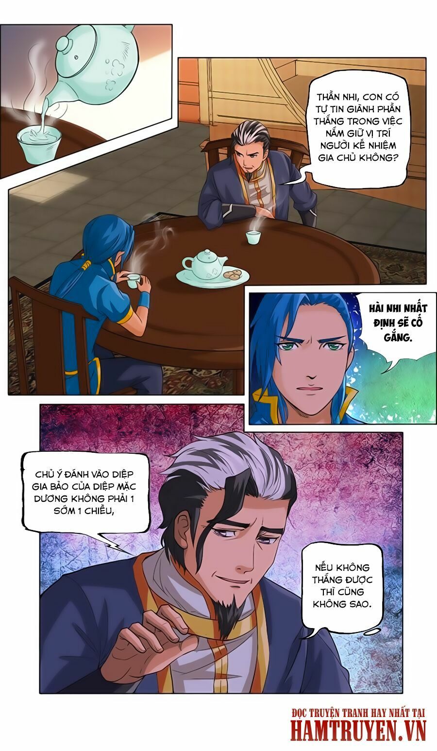 đọc truyện Cửu Tinh Thiên Thần Quyết Chương 8 ảnh 4 tại Thiên Thai Truyện