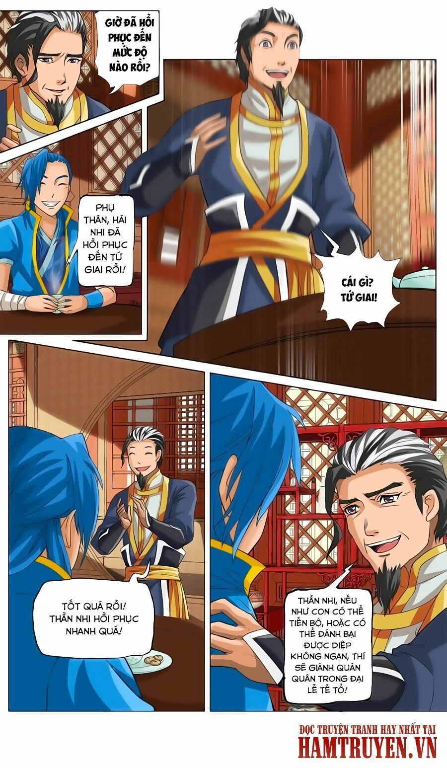 đọc truyện Cửu Tinh Thiên Thần Quyết Chương 8 ảnh 5 tại Thiên Thai Truyện