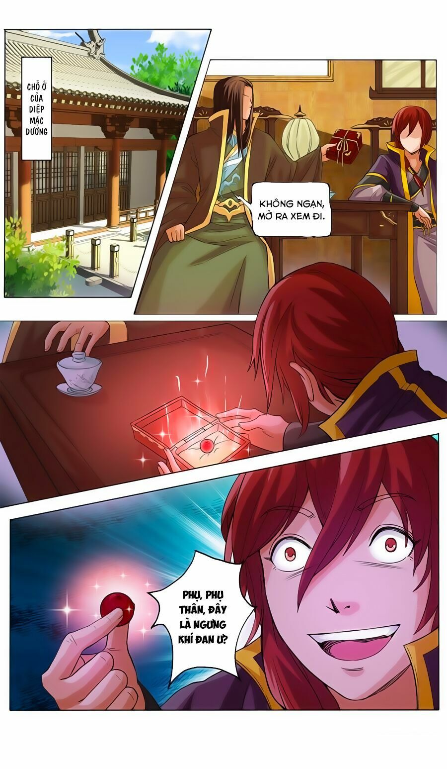 đọc truyện Cửu Tinh Thiên Thần Quyết Chương 8 ảnh 6 tại Thiên Thai Truyện