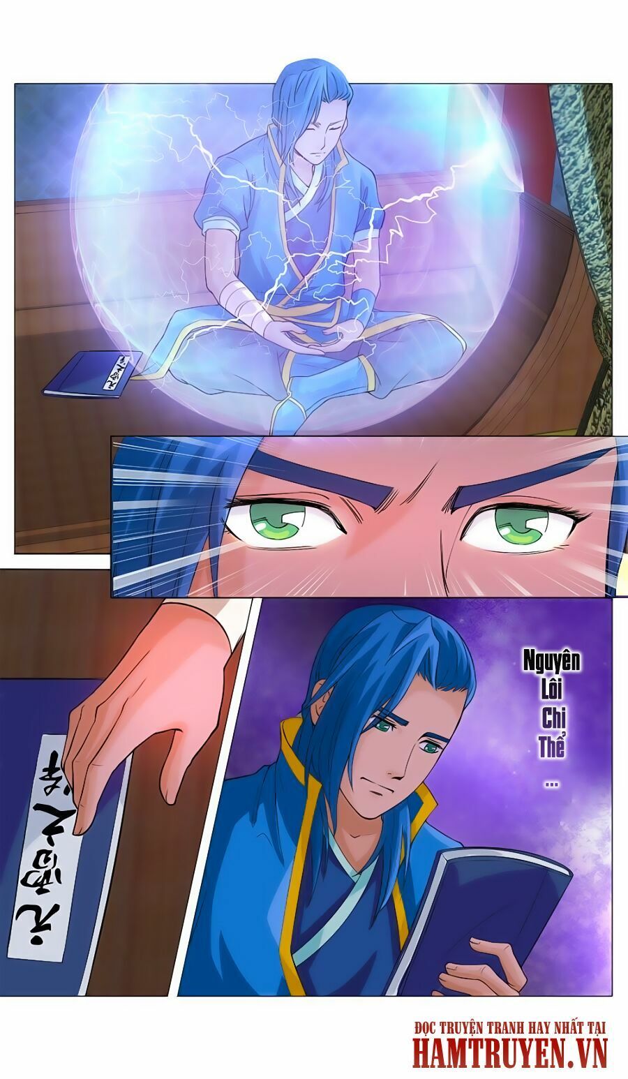 đọc truyện Cửu Tinh Thiên Thần Quyết Chương 8 ảnh 8 tại Thiên Thai Truyện