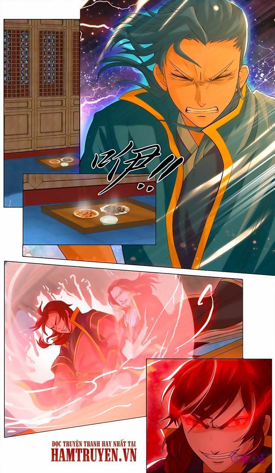 đọc truyện Cửu Tinh Thiên Thần Quyết Chương 8 ảnh 10 tại Thiên Thai Truyện