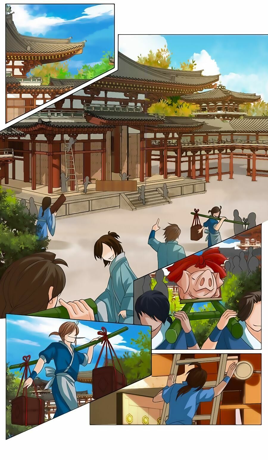 đọc truyện Cửu Tinh Thiên Thần Quyết Chương 8 ảnh 11 tại Thiên Thai Truyện