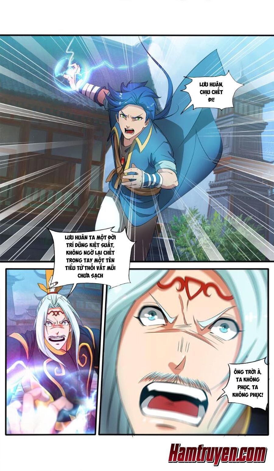 đọc truyện Cửu Tinh Thiên Thần Quyết Chương 80 ảnh 12 tại Thiên Thai Truyện